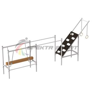 Купить Уличный спортивный комплекс Spektr Sport «Юннат» в Боброве 