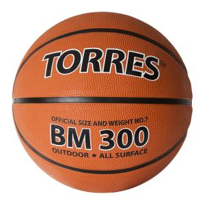 Купить Мяч баскетбольный "TORRES BM300" р.5 в Боброве 